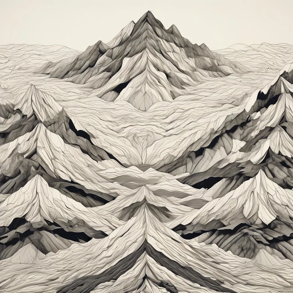 Mountains to Mountains – Richard Long