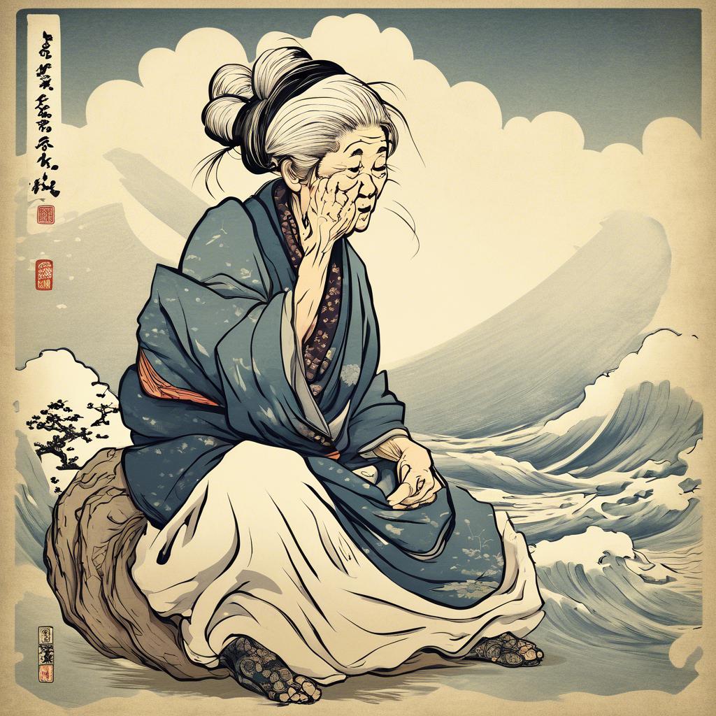 Die Bedeutung von Katsushika Hokusais älterer Frau in der japanischen Kunstgeschichte